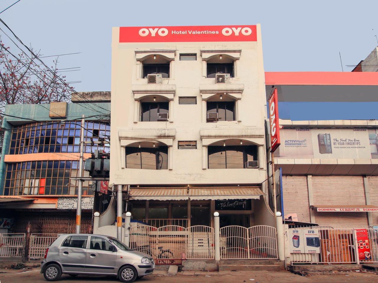 Oyo 3304 Hotel Valentines Prayagraj Exterior foto